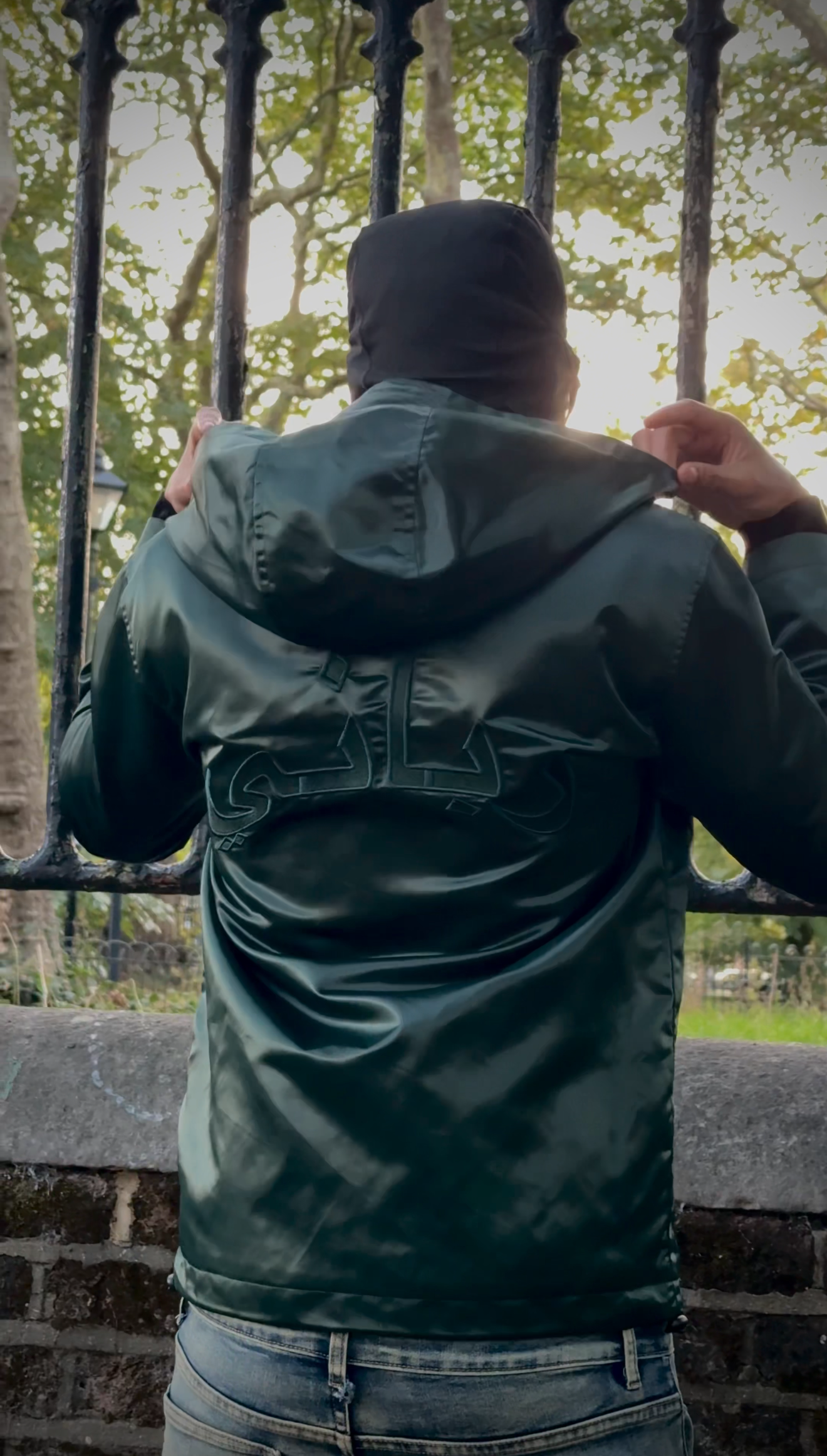 Heritage Windbreaker